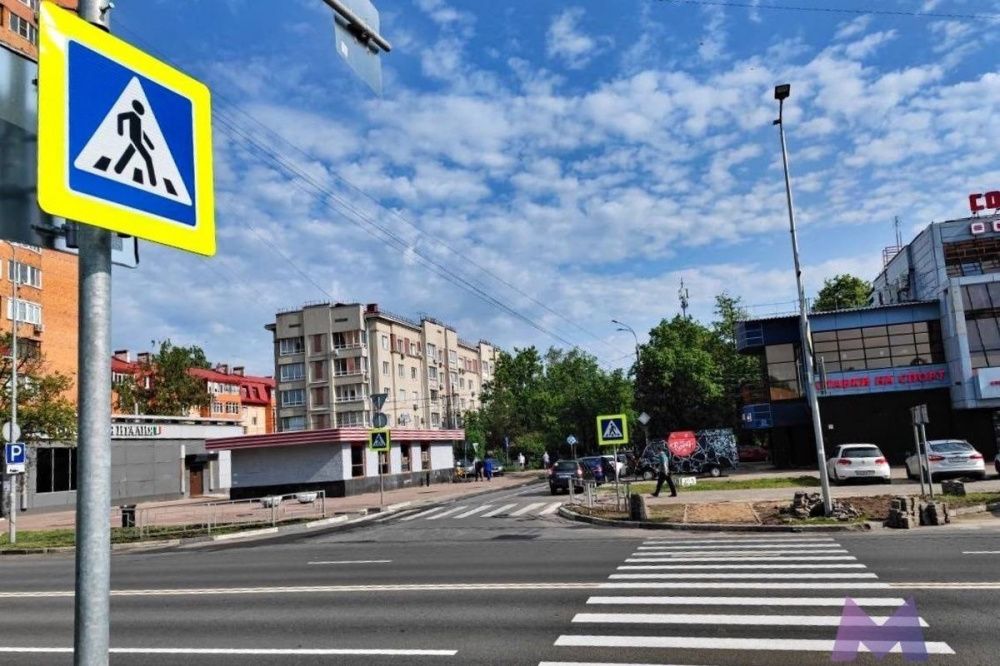 Пешеходный переход появился рядом со станцией нижегородского метро «Парк культуры» 