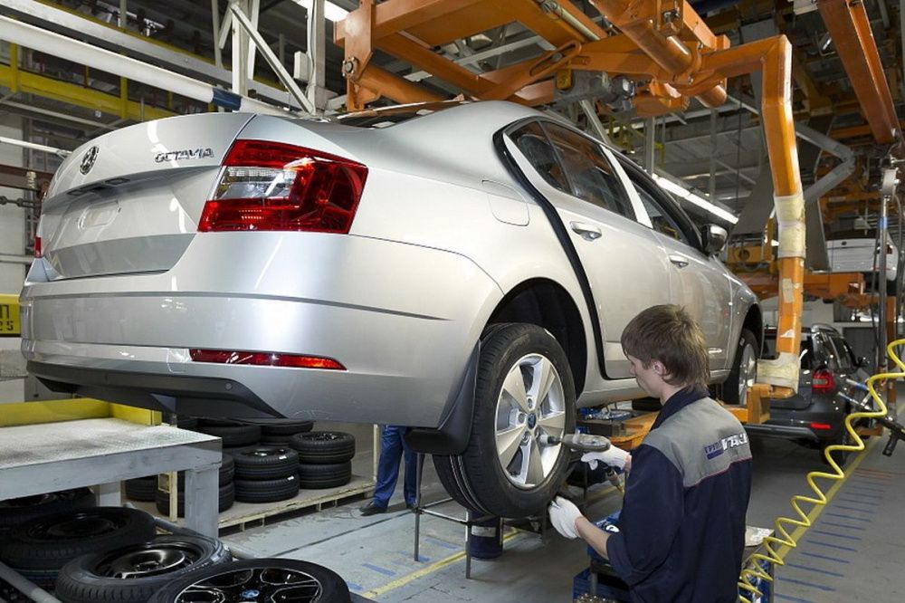 Фото Нижегородский завод Volkswagen может возобновить работу в июне 2022 года - Новости Живем в Нижнем