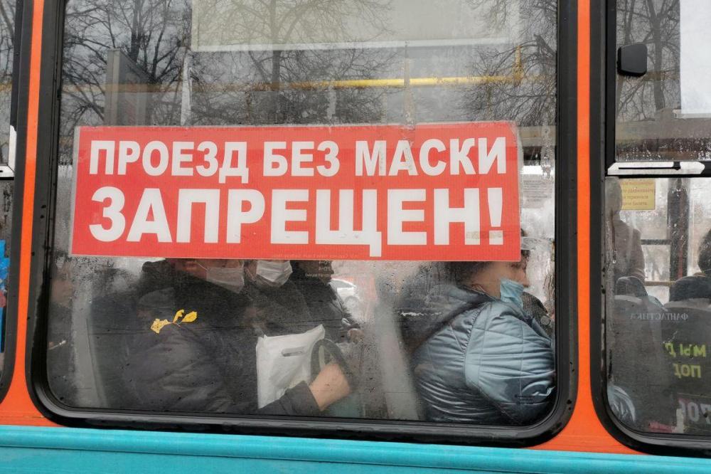 Нижегородским водителям запрещено возить пассажиров без масок