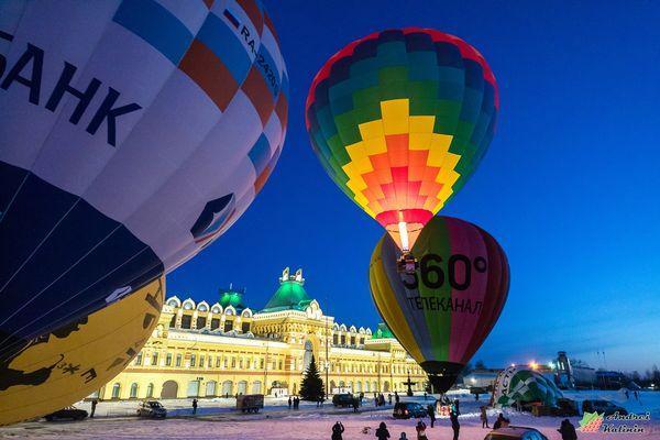 Фото Гонка воздушных шаров пройдёт в Нижнем Новгороде 1 марта 2021 - Новости Живем в Нижнем