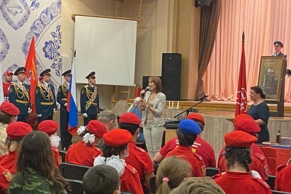 Участники юнармейского автомарша прибыли в Нижний Новгород