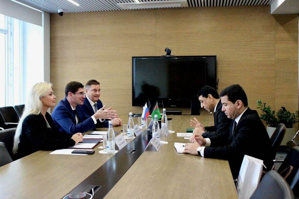 Фото Нижегородская область будет развивать сотрудничество с Туркменистаном - Новости Живем в Нижнем