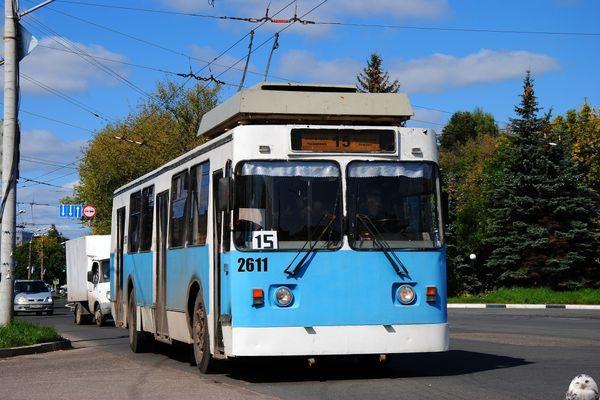Маршрут троллейбуса №15 изменен до 5 апреля в Нижнем Новгороде