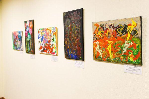 Выставка картин «Мир глазами ребенка» открылась в Нижнем Новгороде