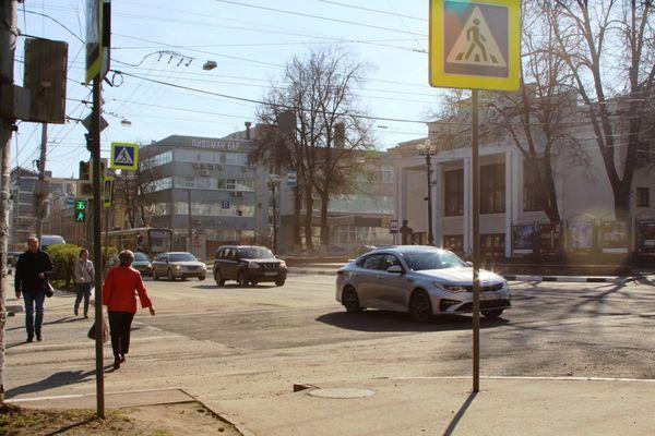 Перекресток улиц Белинского и Ванеева открыли для движения 6 мая 