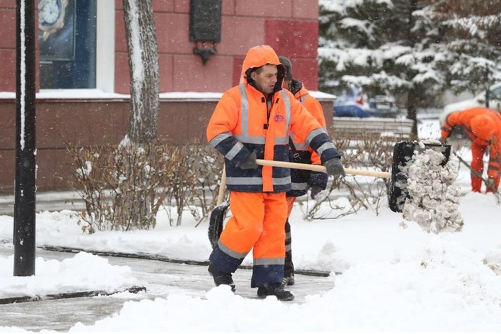 Почти 700 тыс. кубометров снега вывезли в Нижнем Новгороде с начала зимы