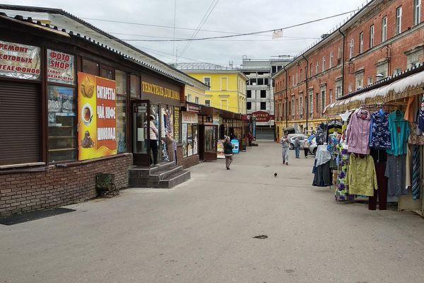 Фото Торговый центр на Мытном рынке построят после 2021 года в Нижнем Новгороде - Новости Живем в Нижнем