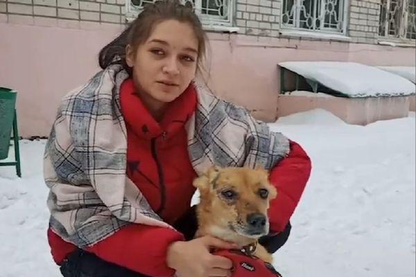 Хозяйка собаки из &quot;концлагеря&quot; организовала «Лекции добра» в Нижнем Новгороде