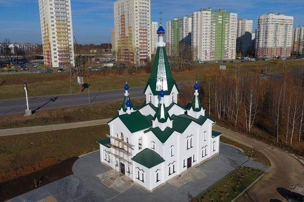 Фото Храм в честь блаженной Матроны Московской освятят 6 мая в Нижнем Новгороде - Новости Живем в Нижнем