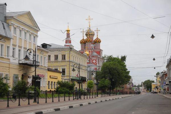 Исторические улицы в Нижнем Новгороде восстановят за 214 млн рублей 