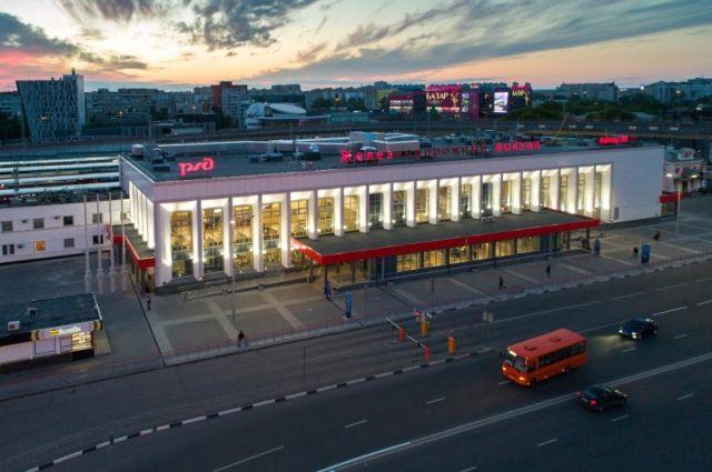 РЖД вложит 2,3 млрд рублей в модернизацию Московского вокзала в Нижнем