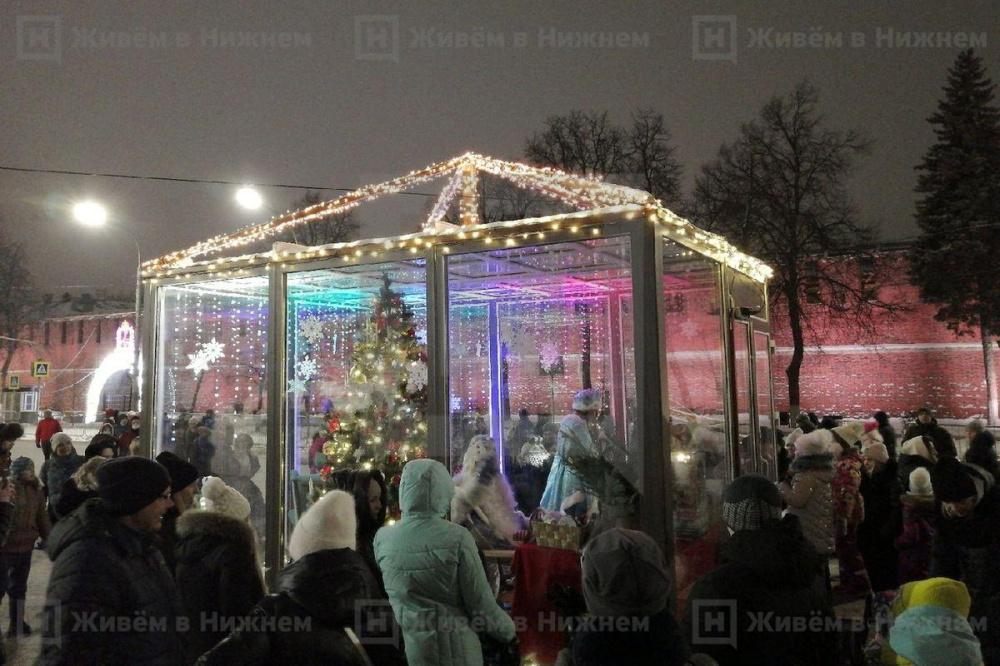 Установка новогодней иллюминации в Нижнем Новгороде обойдется в 10 млн рублей