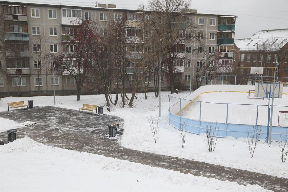 Прогулочную зону могут создать на улице Снежной в Ленинском районе в 2023 году