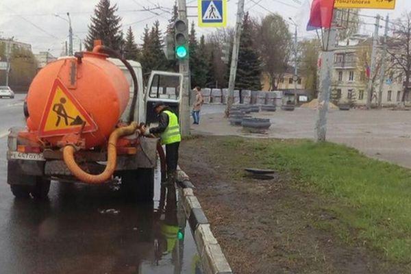 Воду откачивают после ливня в 5 районах Нижнего Новгорода