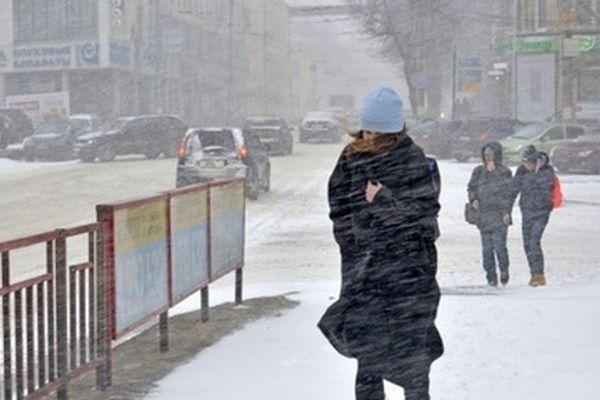 В Нижнем Новгороде 25 декабря ожидается сильная метель и порывистый ветер 
