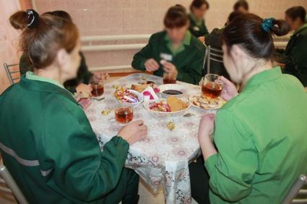 Кафе для осужденных открылось в женской колонии в Нижегородской области