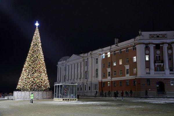 Фото Почти 60% нижегородцев нравится главная елка - Новости Живем в Нижнем
