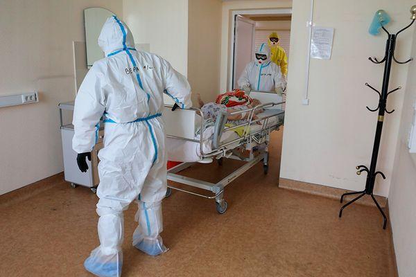 533 человека заболели коронавирусом в Нижегородской области за сутки