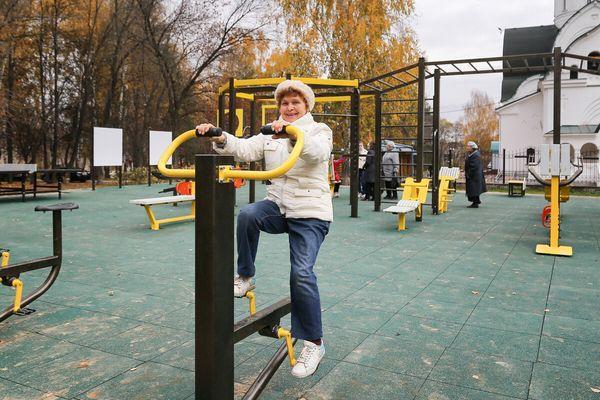 16 площадок для воркаута откроют в 7 районах Нижнего Новгорода до конца 2021 года