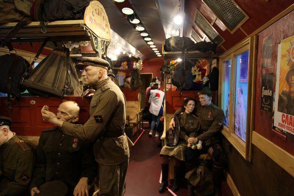 Фото «Поезд Победы» вернется в Нижний Новгород по просьбам жителей - Новости Живем в Нижнем