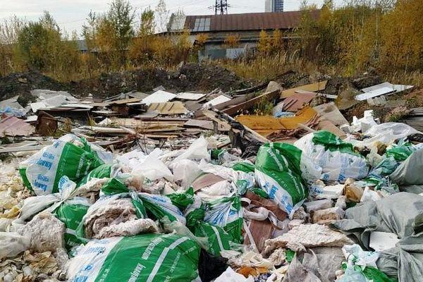 Завод «Красное Сормово» оштрафовали за несанкционированную свалку в Нижнем Новгороде