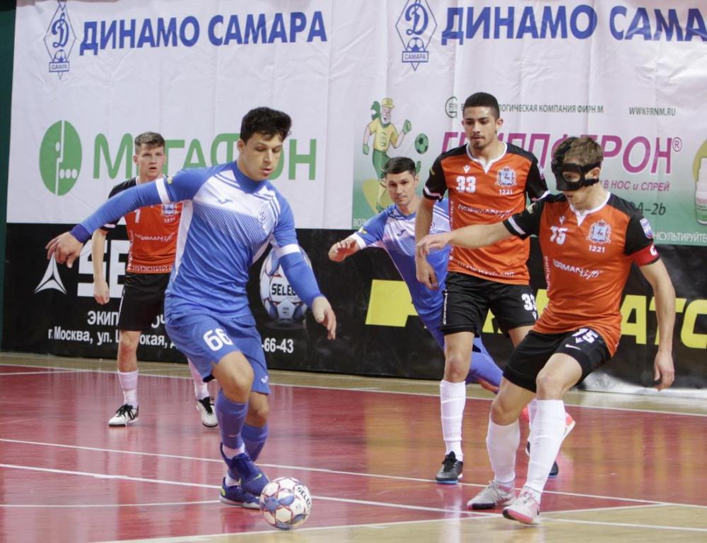 МФК «Торпедо» выиграл второй матч в Самаре 