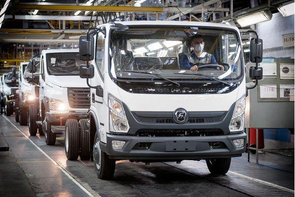 Фото Серийное производство грузовиков «Валдай NEXT» начали на Автозаводе - Новости Живем в Нижнем