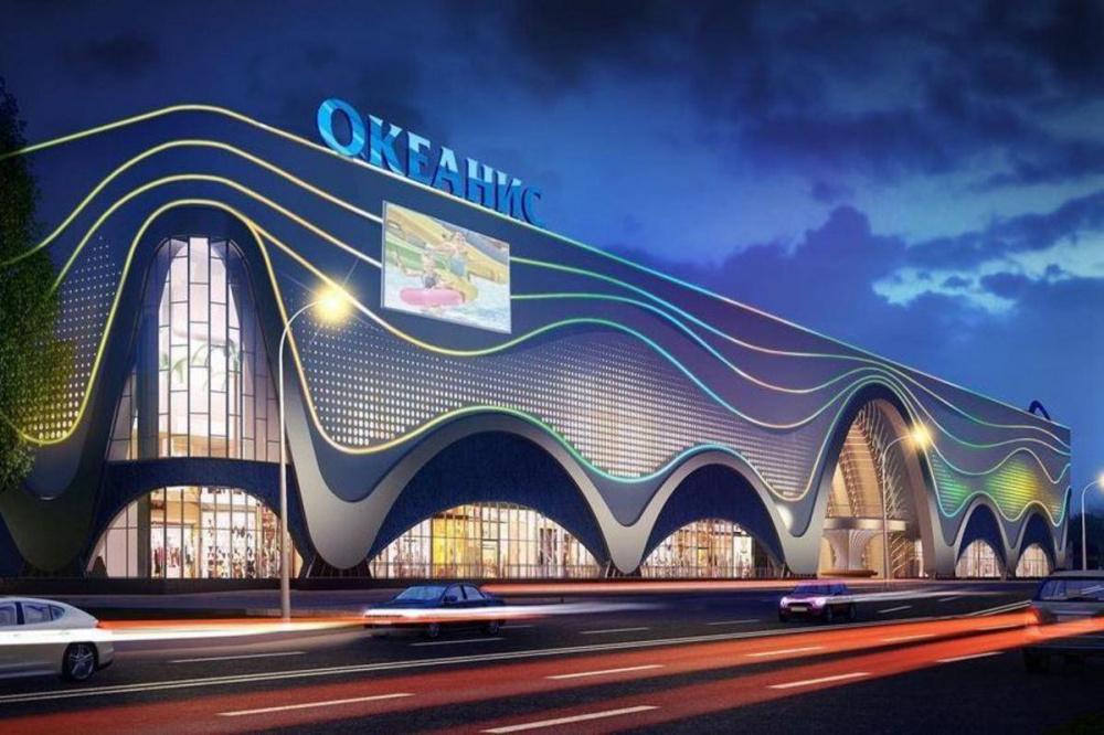 Аквапарк «Океанис» откроется в Нижнем Новгороде в начале 2022 года