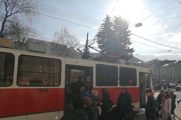 Троллейбусы и трамваи в Нижнем Новгороде изношены на 80%