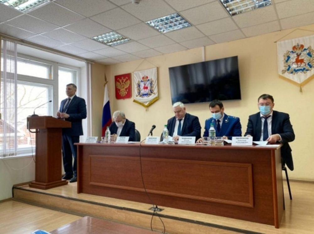 Депутаты одобрили инициативу объединения Арзамасского района с Арзамасом