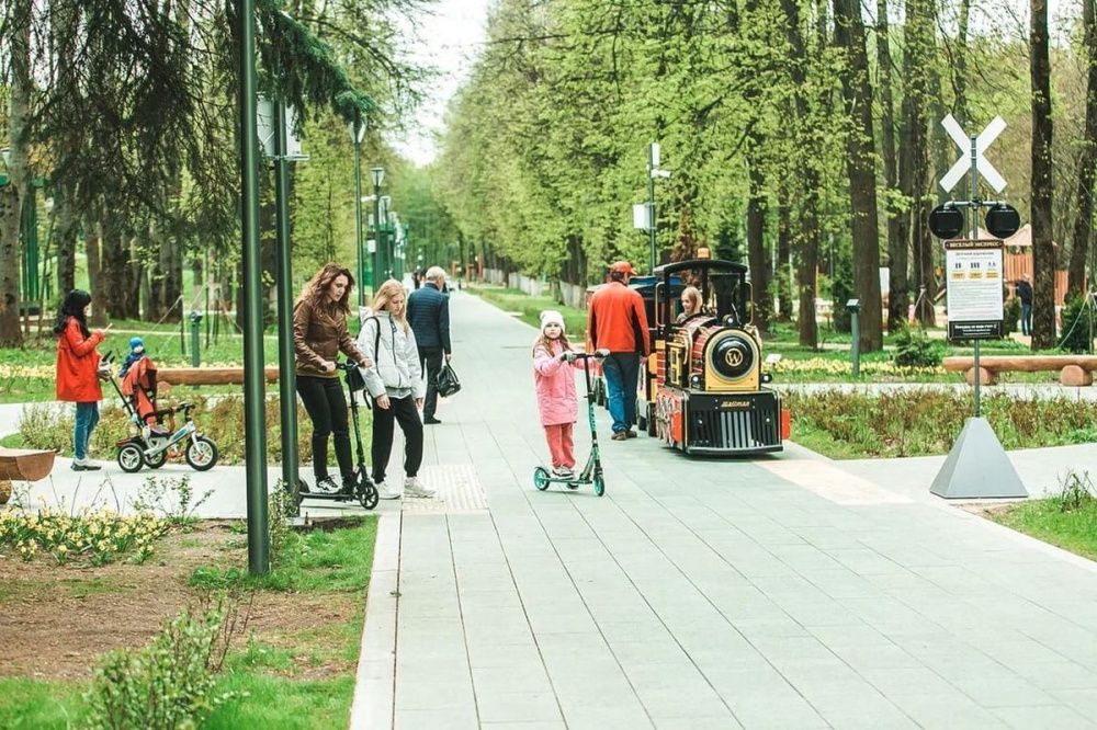 Фото Администрация Нижнего Новгорода подготовила программу Дня России в парках - Новости Живем в Нижнем