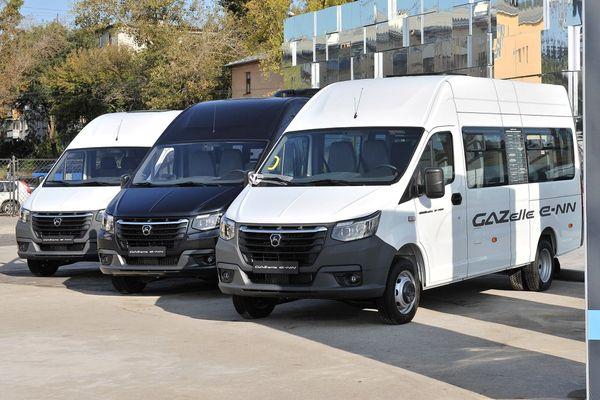 Электробусы GAZelle e-NN вышли на первый маршрут в Нижнем Новгороде