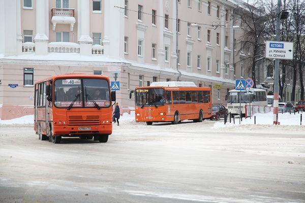 Фото В нижегороской мэрии рассказали об условиях создания выделенных полос для общественного транспорта - Новости Живем в Нижнем