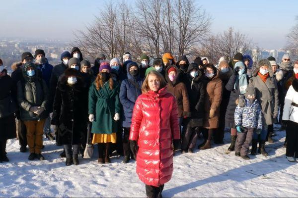 В Нижнем Новгороде защитники парка «Швейцария» записали обращение к Владимиру Путину