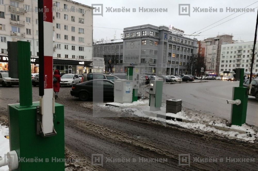Доход в 100 млн рублей планируют получить от платных парковок в Нижнем Новгороде в 2022 году