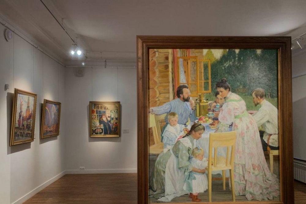 Нижегородцы могут увидеть картины Бориса Кустодиева в НГХМ