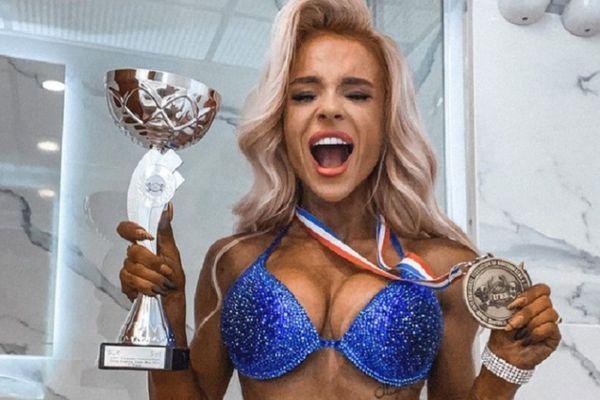 Анастасия Ашаева из Нижнего Новгорода стала чемпионкой Европы по бодибилдингу