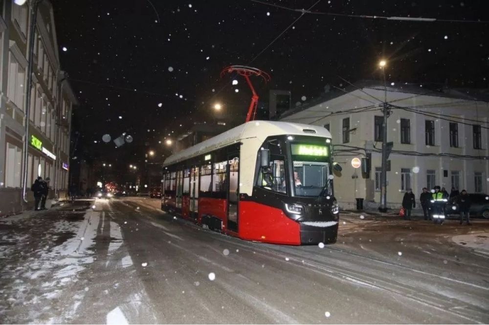 Фото Нижний Новгород до конца года получит 80 новых трамваев «МиНиН» - Новости Живем в Нижнем