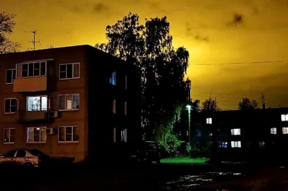 Фото Ночное свечение на Бору мешает спать нижегородцам - Новости Живем в Нижнем