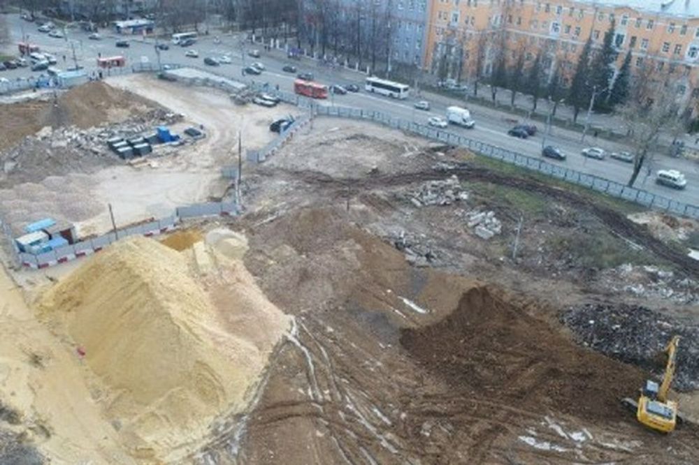 Фото Котлован под строительство метро на площади Сенной начнут рыть в начале декабря - Новости Живем в Нижнем