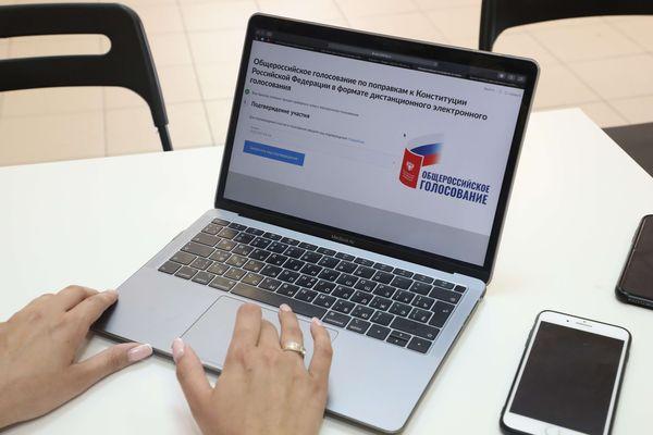 Фото Нижегородцы могут подать заявление об участии в дистанционном голосовании до 13 сентября - Новости Живем в Нижнем