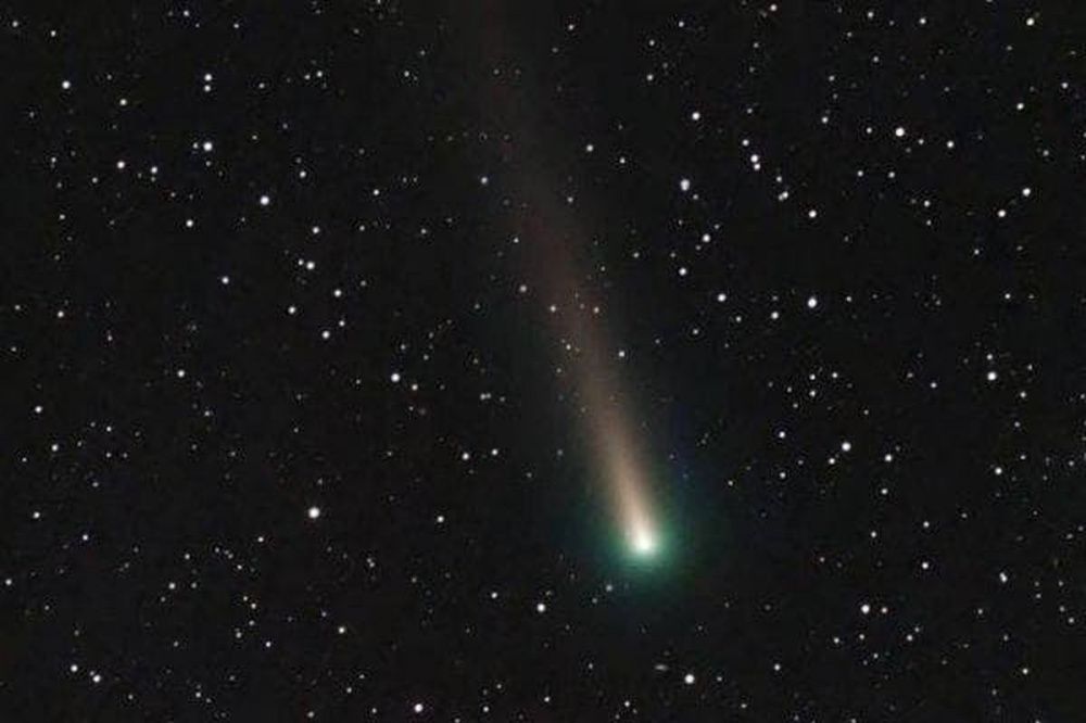 Фото Комету Леонарда можно наблюдать в небе над Нижним Новгородом - Новости Живем в Нижнем