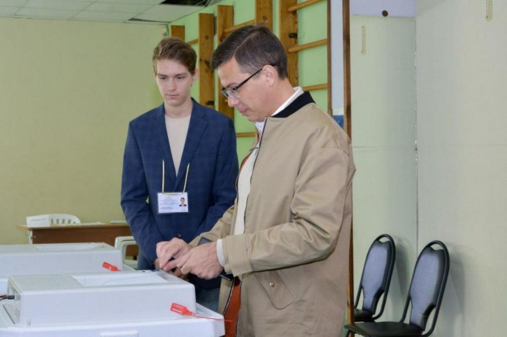 Фото Нижегородский градоначальник Шалабаев проголосовал на выборах губернатора - Новости Живем в Нижнем