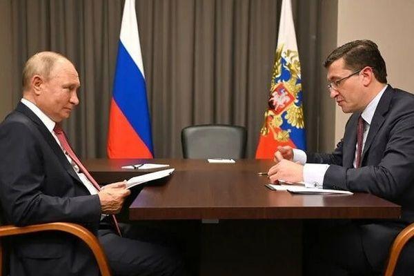 Путин предложил сохранить проект ВСМ «Москва – Нижний Новгород»