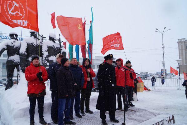 Партия КПРФ намерена провести акцию протеста в Нижнем Новгороде 23 февраля 2021 года