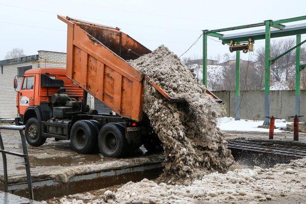 Станции снеготаяния построят в Автозаводском и Московском районах Нижнего Новгорода