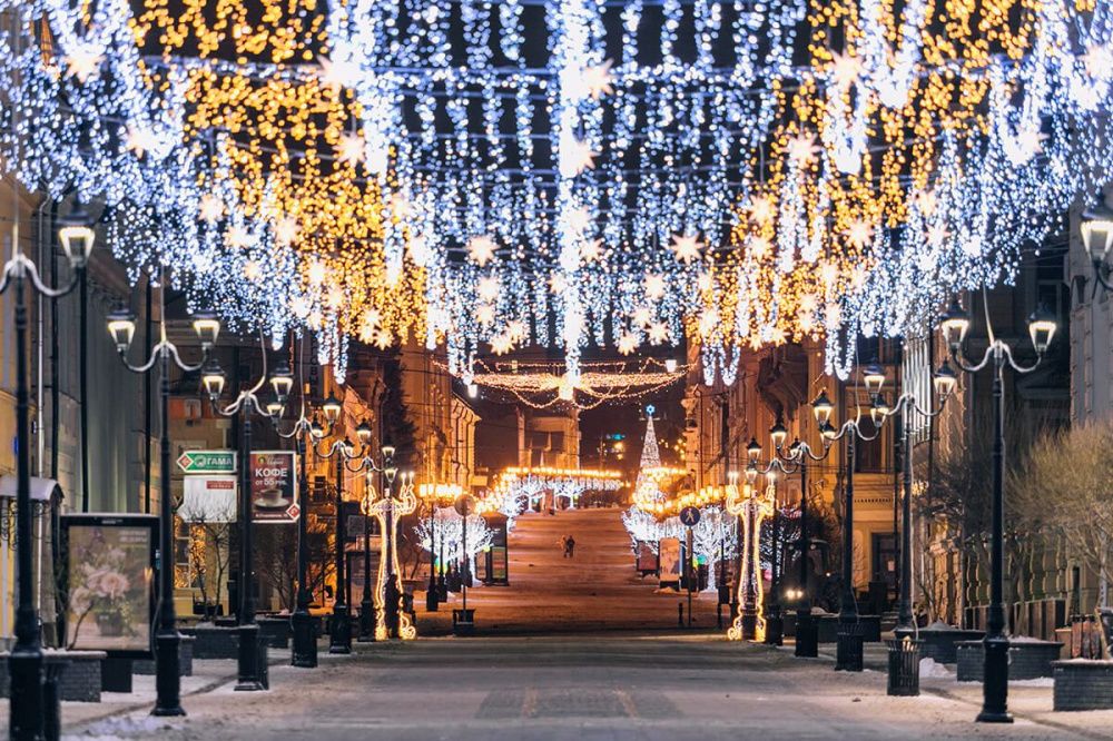 Фото Около 50 млн рублей планируется потратить на новогоднее убранство Нижнего Новгорода - Новости Живем в Нижнем