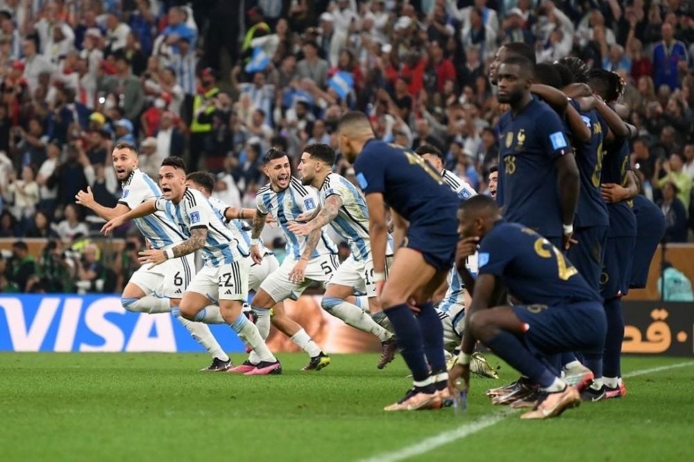 Сборная Аргентины выиграла чемпионат мира в Катаре