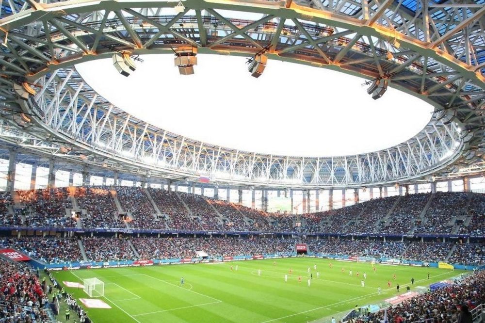 Более 32 тысяч человек побывали на матче «Пари НН» со «Спартаком» 19 сентября