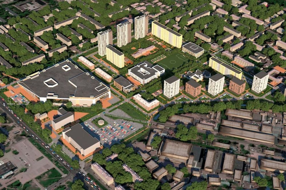 Фото Три площадки для комплексного развития утверждены в Нижнем Новгороде - Новости Живем в Нижнем